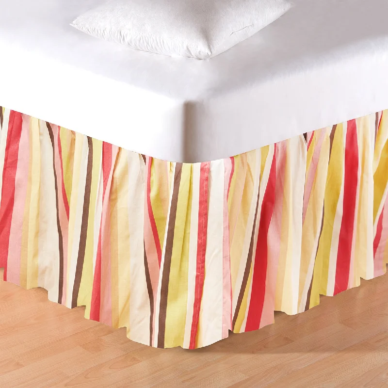 Bed skirts for beds with a slatted frameBed skirts for beds with a fabric - covered frameAlessandra Bed Skirt