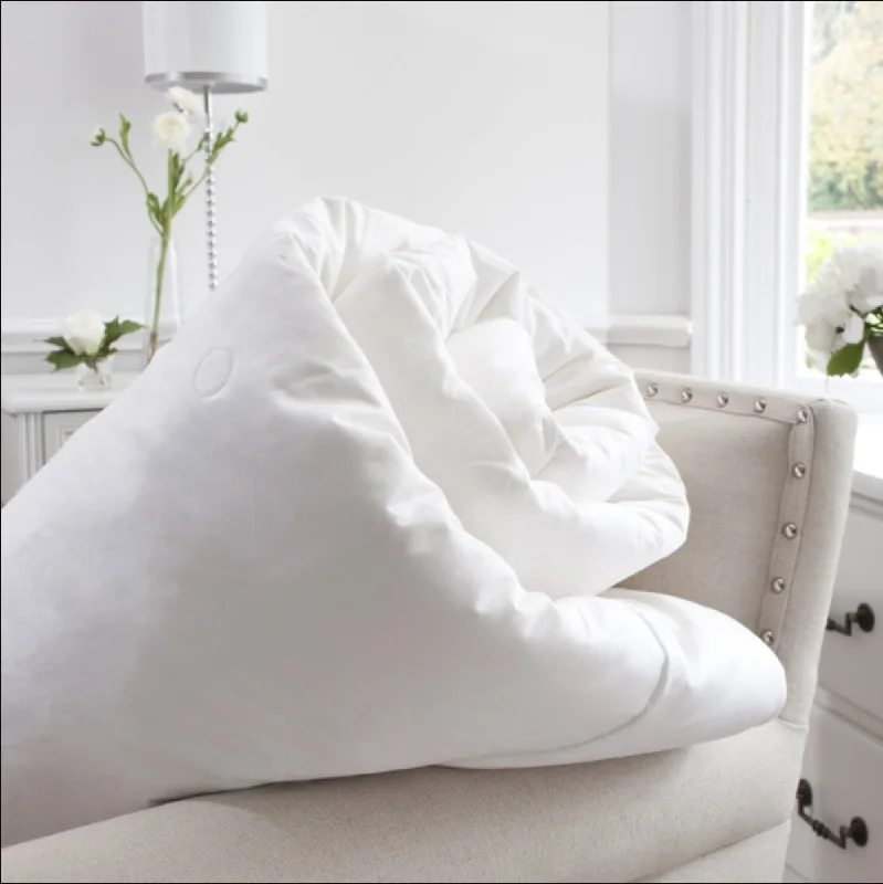 Down duvets with high - fill - power goose down for exceptional warmthAll Season Silk Duvet - 9 Tog