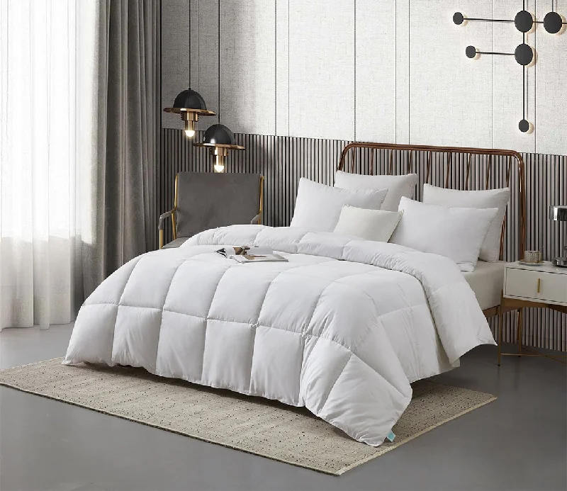 Bamboo - fiber - filled comforters with antibacterial and breathable qualitiesKathy Ireland All Season Tencel Lyocell Down Alternative Comforter Bamboo - fiber - filled comforters with antibacterial and breathable qualitiesKathy Ireland All Season Tencel Lyocell Down Alternative Comforter