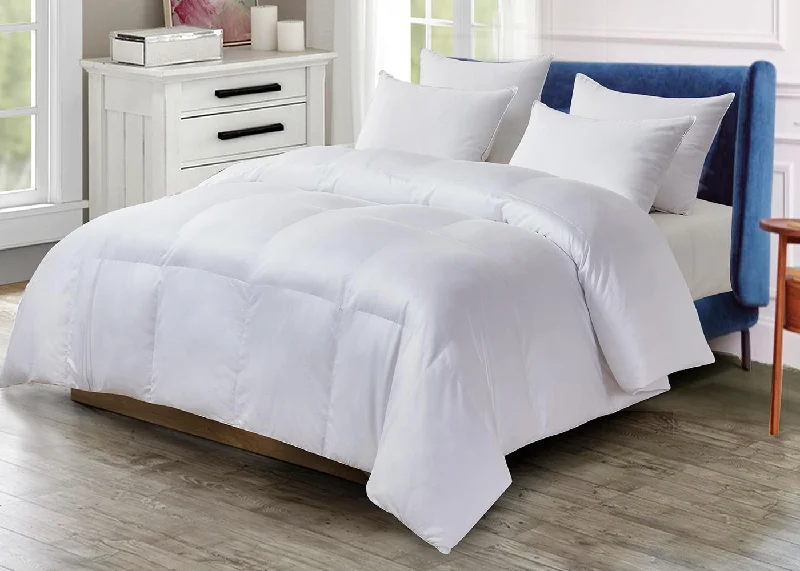 Synthetic - filled comforters like polyester for affordability and hypoallergenic propertiesPet Agree Basics Allergen-Free Down Alternative Comforter Synthetic - filled comforters like polyester for affordability and hypoallergenic propertiesPet Agree Basics Allergen-Free Down Alternative Comforter
