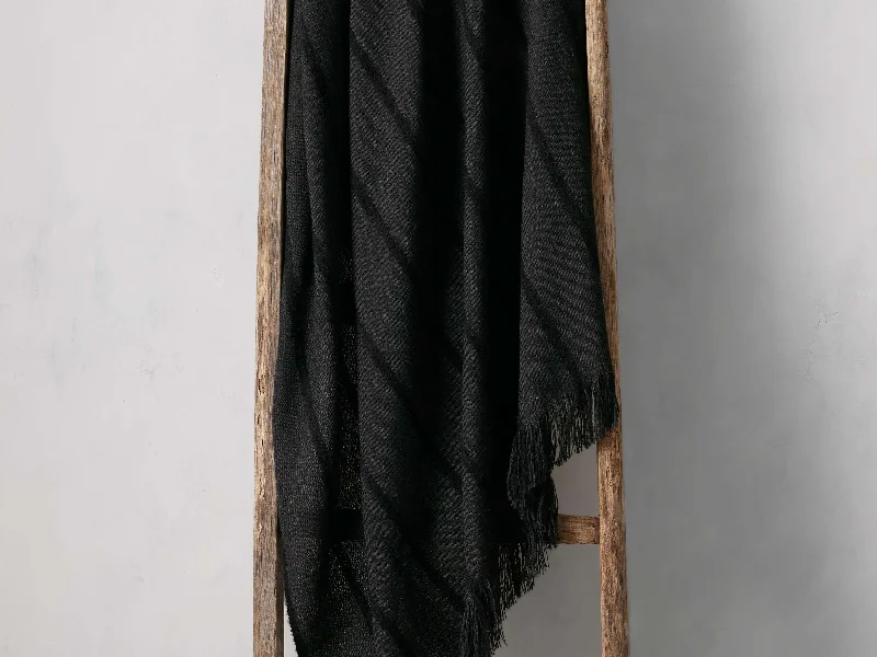 Acrylic blankets for a soft and affordable alternativeAlpaca Striped Throw
