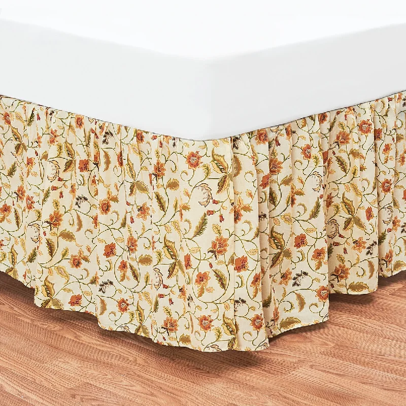 Bed skirts for beds with a fabric - covered frameBed skirts for beds with a slatted frameAmelia Bed Skirt Bed skirts for beds with a fabric - covered frameBed skirts for beds with a slatted frameAmelia Bed Skirt