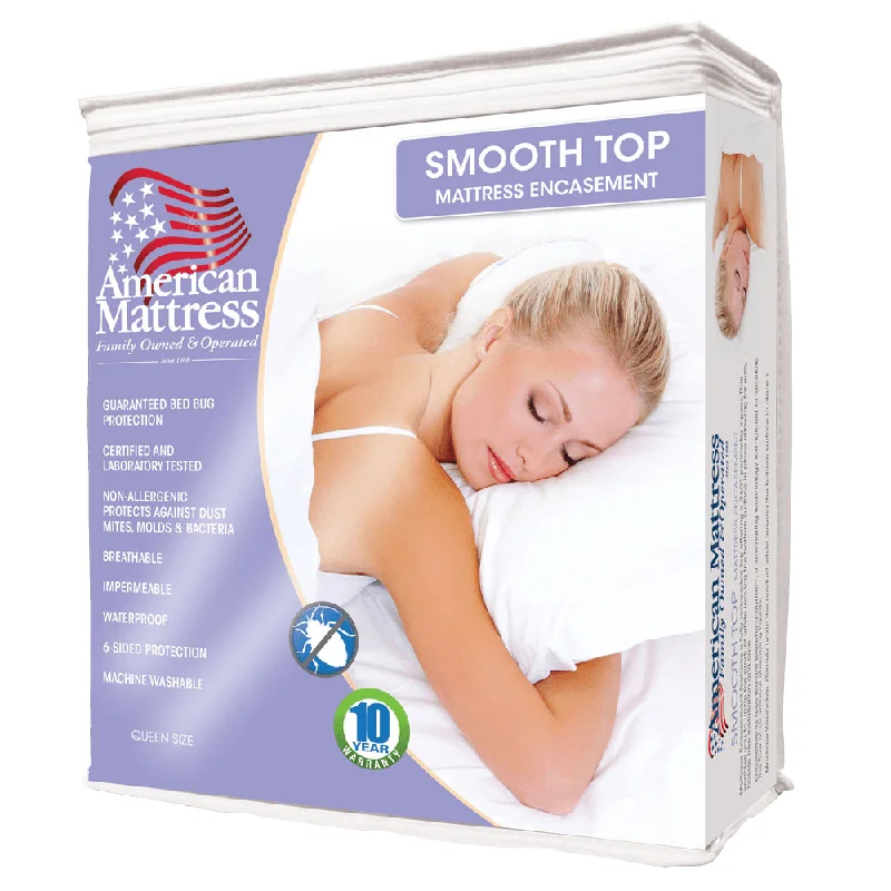 Memory foam mattresses for pressure relief and contouringSlumberShield 360 Mattress Protector