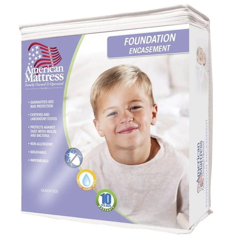 Memory foam mattresses for pressure relief and contouringBox Spring Protector