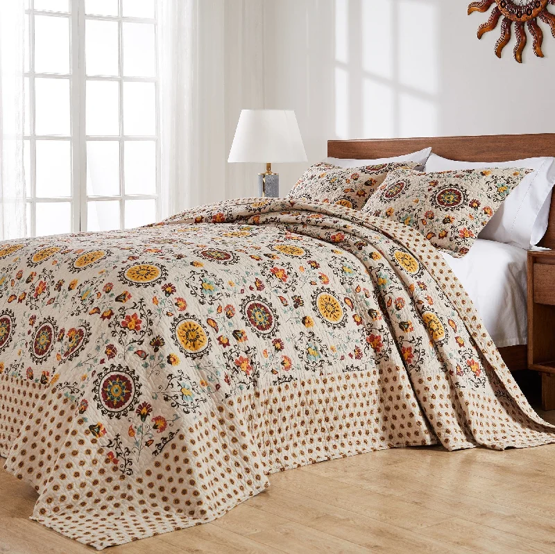 rustic farmhouse bedspreads with patchwork designs for a cozy feelAndorra Bedspread Set rustic farmhouse bedspreads with patchwork designs for a cozy feelAndorra Bedspread Set