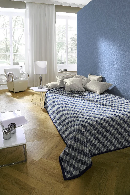 mid - century modern bedspreads with iconic shapes and colors for a stylish spaceAngular Geo | Navy Blanket mid - century modern bedspreads with iconic shapes and colors for a stylish spaceAngular Geo | Navy Blanket