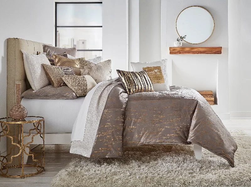King - size duvets to perfectly fit large king - sized bedsArian Grey Velvet Duvet Cover King - size duvets to perfectly fit large king - sized bedsArian Grey Velvet Duvet Cover