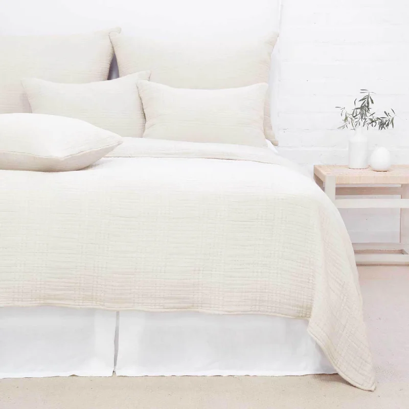 Organic cotton - filled duvets for a chemical - free and eco - friendly choiceArrowhead Blanket by Pom Pom at Home Organic cotton - filled duvets for a chemical - free and eco - friendly choiceArrowhead Blanket by Pom Pom at Home
