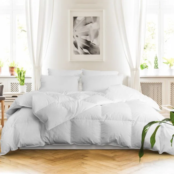 Organic cotton - filled duvets for a chemical - free and eco - friendly choiceAstra Down Alternative Comforter By Downright Organic cotton - filled duvets for a chemical - free and eco - friendly choiceAstra Down Alternative Comforter By Downright