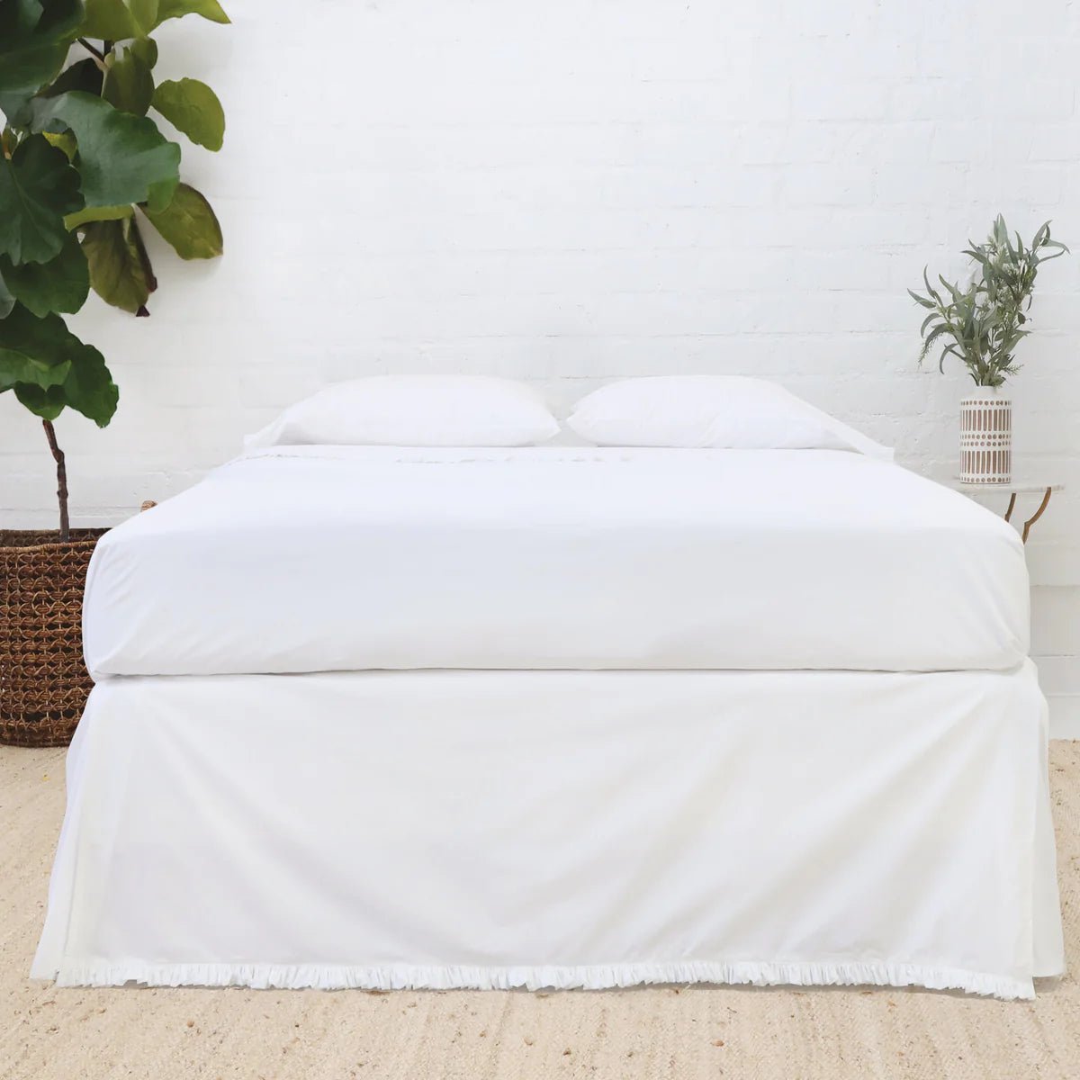 Bed skirts for beds with a platform - style frameBed skirts for beds with a curved frameAudrey Bedskirt by Pom Pom At Home Bed skirts for beds with a platform - style frameBed skirts for beds with a curved frameAudrey Bedskirt by Pom Pom At Home