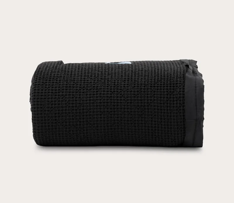 Synthetic - filled comforters like polyester for affordability and hypoallergenic propertiesBlu Sleep Baia Waffle Weave Cotton Bed Blanket Synthetic - filled comforters like polyester for affordability and hypoallergenic propertiesBlu Sleep Baia Waffle Weave Cotton Bed Blanket