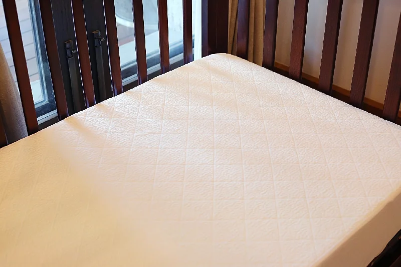 Organic cotton mattresses for a chemical - free sleep surfaceBamboo Pure Bliss Waterproof Crib Mattress Protector Organic cotton mattresses for a chemical - free sleep surfaceBamboo Pure Bliss Waterproof Crib Mattress Protector