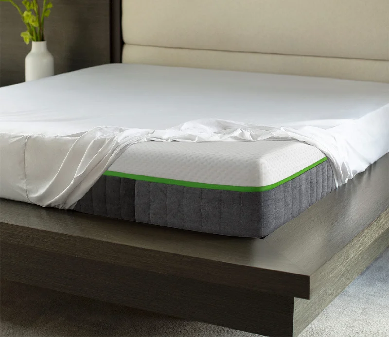 Gel - infused memory foam mattresses for cooler sleepCariloha Bamboo Waterproof Mattress Protector Gel - infused memory foam mattresses for cooler sleepCariloha Bamboo Waterproof Mattress Protector