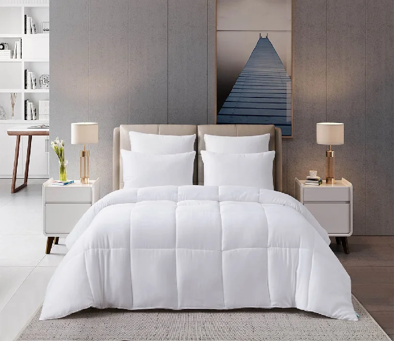 Queen - size comforters for standard queen - sized mattressesKathy Ireland Bamboo Viscose Cooling Down Alternative Comforter Queen - size comforters for standard queen - sized mattressesKathy Ireland Bamboo Viscose Cooling Down Alternative Comforter