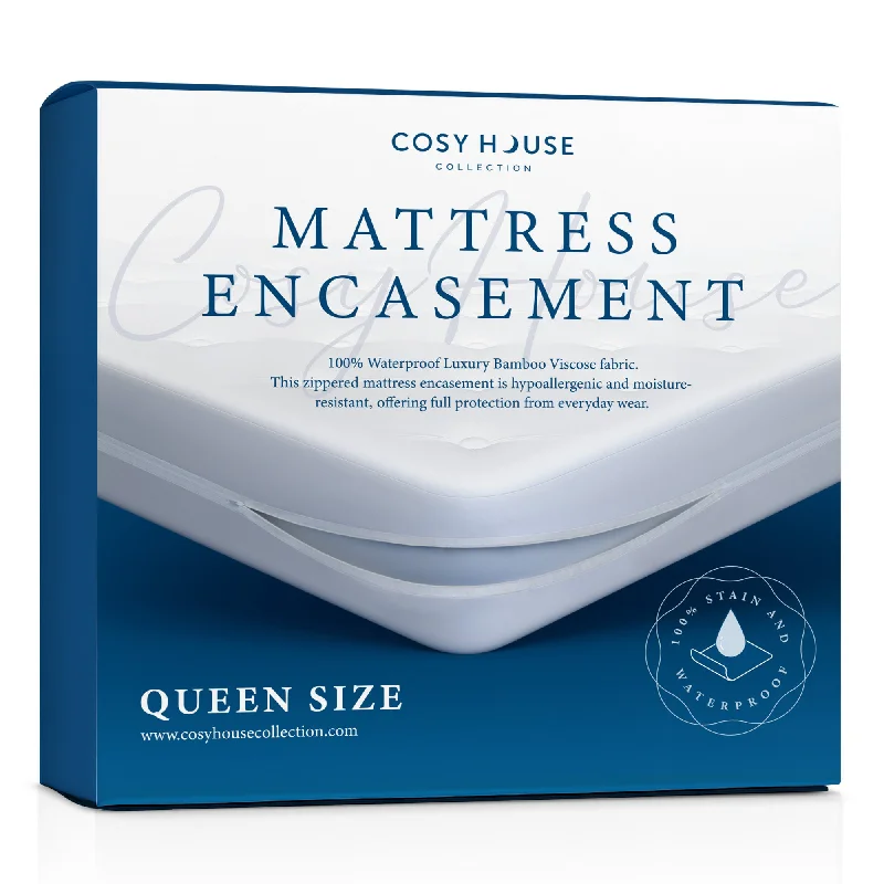 Latex mattresses with natural bounce and breathabilityLuxury Zippered Mattress Encasement Latex mattresses with natural bounce and breathabilityLuxury Zippered Mattress Encasement