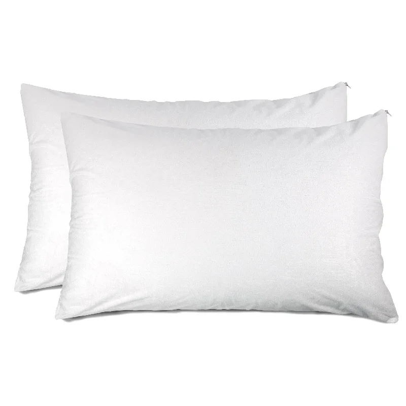Natural latex and organic cotton blend mattressesLuxury Waterproof Zippered Pillow Protector Natural latex and organic cotton blend mattressesLuxury Waterproof Zippered Pillow Protector