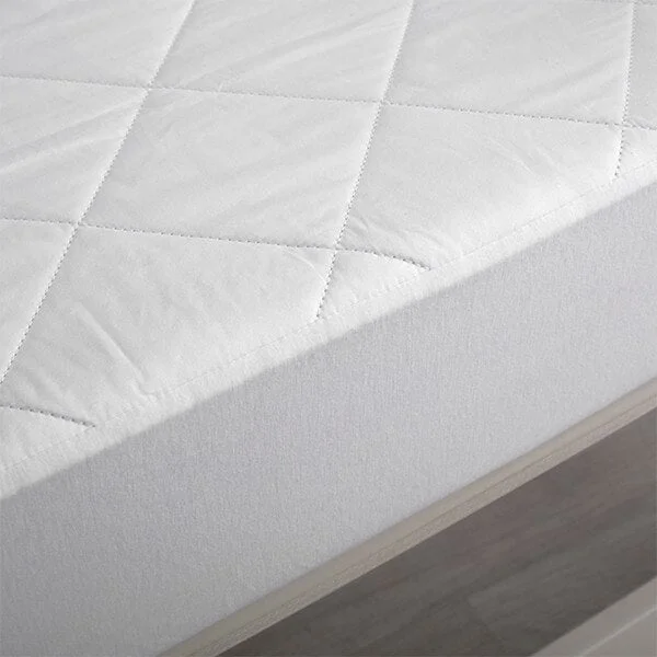 Organic cotton mattresses for a chemical - free sleep surfaceBasics Cotton Mattress Protector by Bambi Organic cotton mattresses for a chemical - free sleep surfaceBasics Cotton Mattress Protector by Bambi