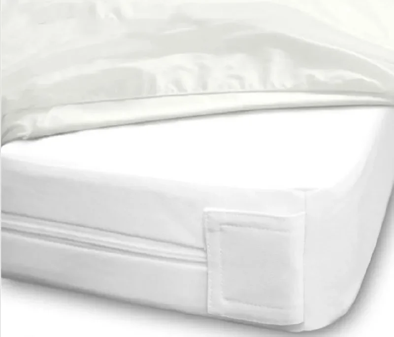 Wool - filled mattresses for natural insulation and moisture - wickingBed Bug Protective Mattress Covers 2 PK Wool - filled mattresses for natural insulation and moisture - wickingBed Bug Protective Mattress Covers 2 PK