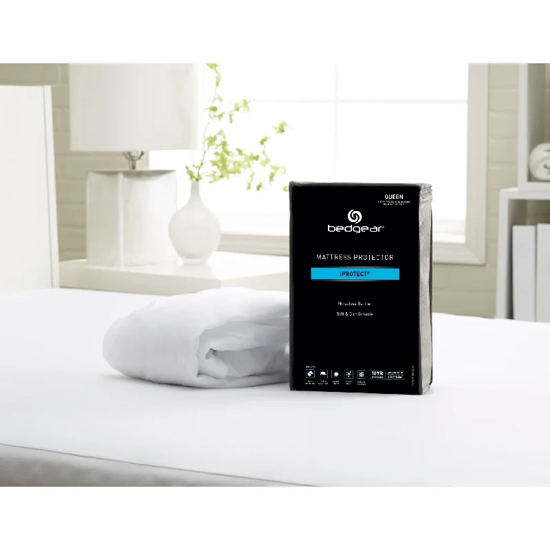 Bamboo - charcoal infused mattresses for odor absorptionBedgear iProtect Mattress Protector Bamboo - charcoal infused mattresses for odor absorptionBedgear iProtect Mattress Protector