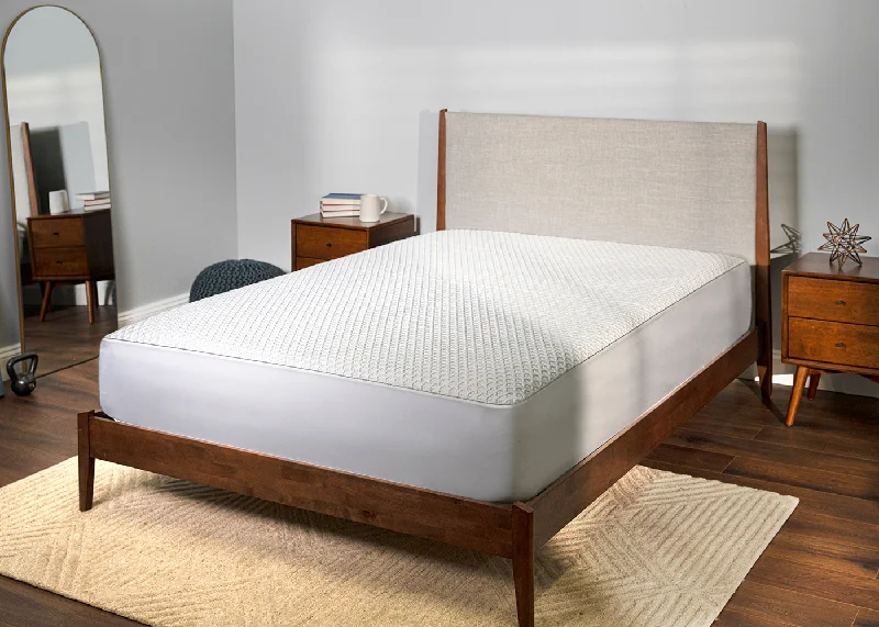 Hybrid mattresses combining foam and innerspring technologyBEDGEAR Ver-Tex Mattress Protector Hybrid mattresses combining foam and innerspring technologyBEDGEAR Ver-Tex Mattress Protector