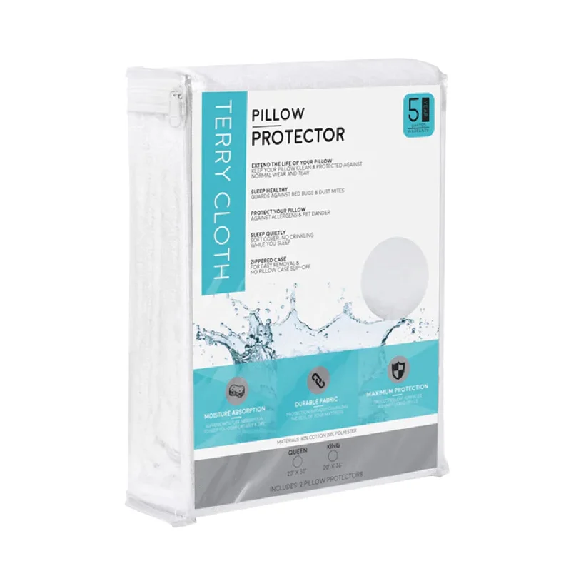 Hybrid mattresses combining foam and innerspring technologyBedplanet Terry Cloth Pillow Protector Hybrid mattresses combining foam and innerspring technologyBedplanet Terry Cloth Pillow Protector