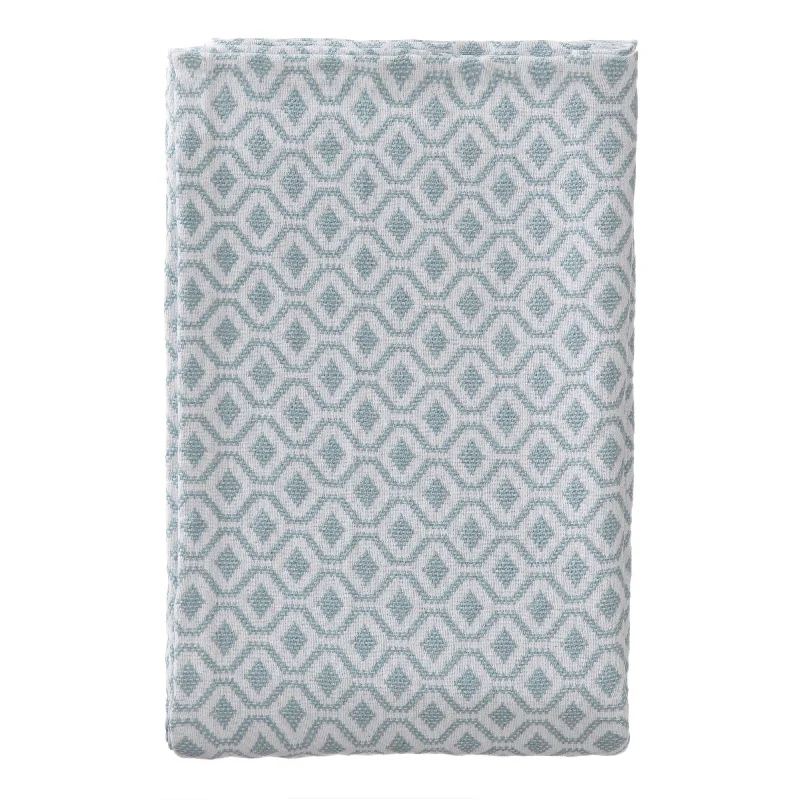 gothic style bedspreads with dark colors and ornate details for a mysterious bedroomViana Cotton Quilt [Grey green/White]