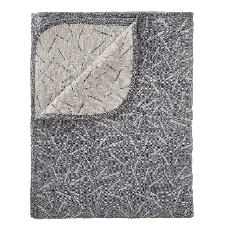modern minimalist bedspreads for contemporary bedroomsAlcains Cotton Bedspread [Grey/Sand]