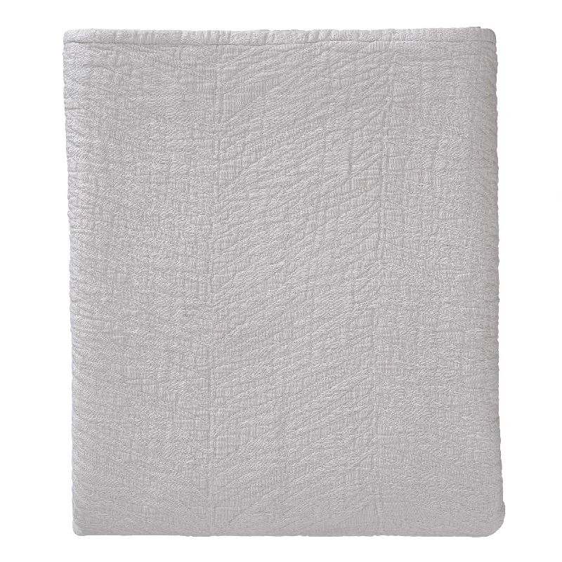 modern minimalist bedspreads for contemporary bedroomsRuivo Cotton Bedspread [Light grey]
