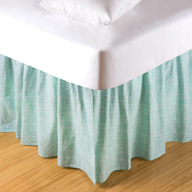 Bed skirts for beds with a solid - panel frameBed skirts for beds with a curved frameBehari Bed Skirt