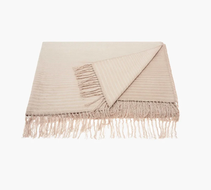 Rayon from bamboo blankets for a silky and breathable feelBeige Bamboo Silk Throw 50 x 70 Rayon from bamboo blankets for a silky and breathable feelBeige Bamboo Silk Throw 50 x 70
