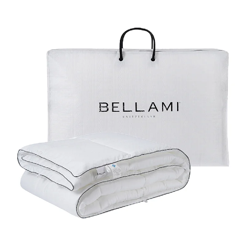Duck down duvets for a more budget - friendly yet cozy optionBellami ZZEN Tencel DownFeel Luxury Quilt Duck down duvets for a more budget - friendly yet cozy optionBellami ZZEN Tencel DownFeel Luxury Quilt