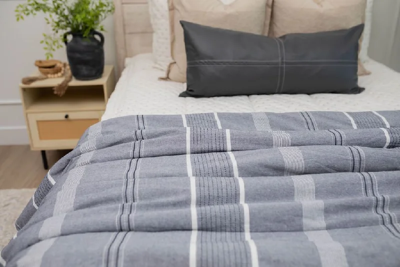 Bamboo fiber blankets with natural antibacterial propertiesBlair Luxe Blanket
