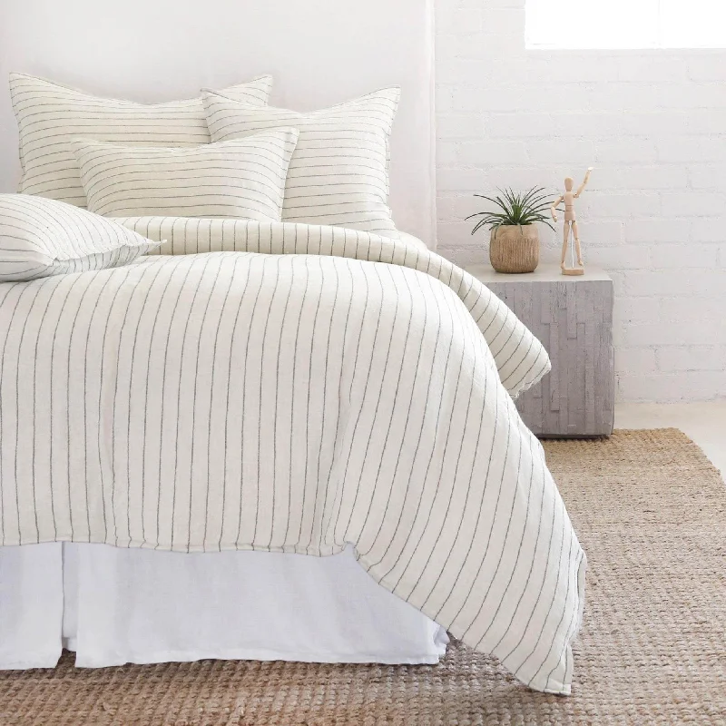 Polyester - filled duvets known for their durability and easy careBlake Duvet Collection by Pom Pom at Home Polyester - filled duvets known for their durability and easy careBlake Duvet Collection by Pom Pom at Home