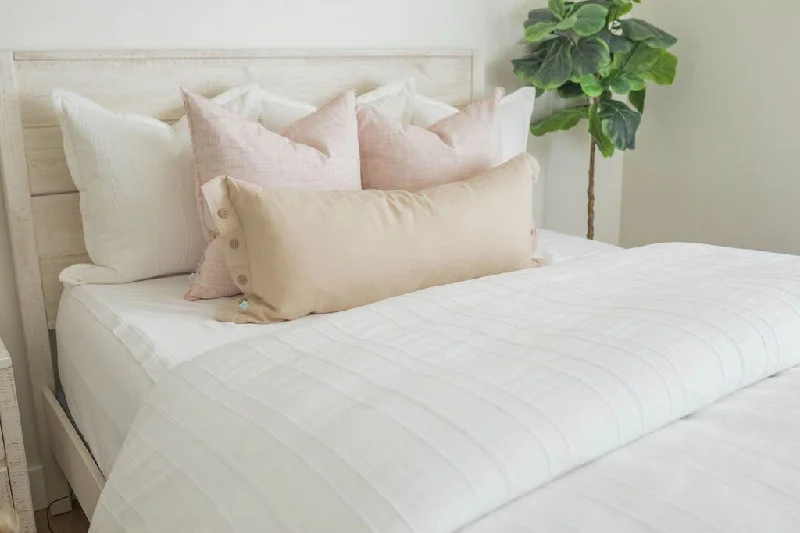 Duck down duvets for a more budget - friendly yet cozy optionBlakely Duvet Cover