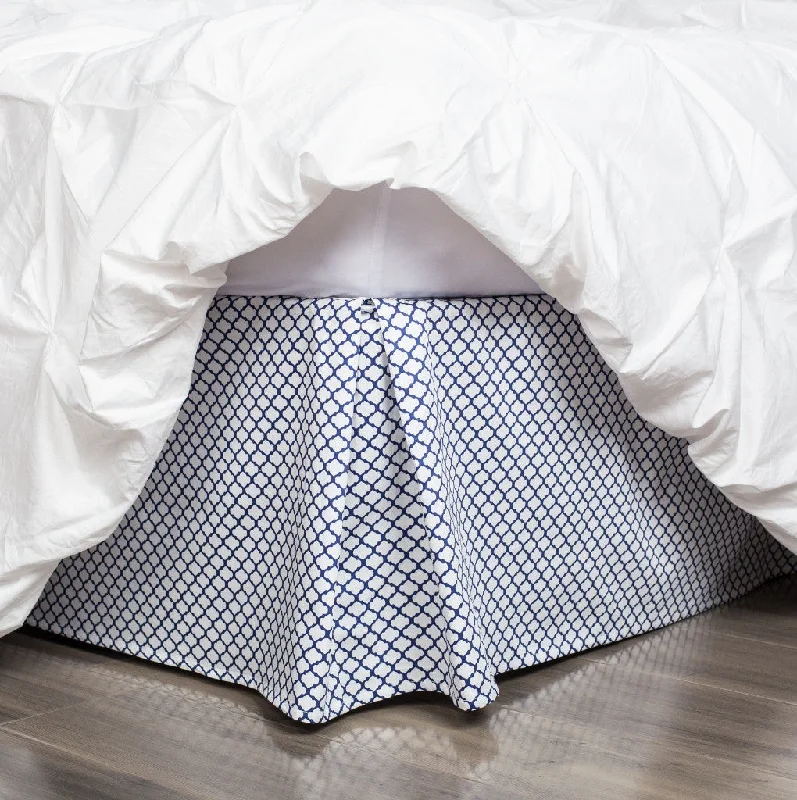 Bed skirts for beds with a fabric - covered frameBed skirts for beds with a non - standard frameBlue Cloud Bed Skirt Bed skirts for beds with a fabric - covered frameBed skirts for beds with a non - standard frameBlue Cloud Bed Skirt