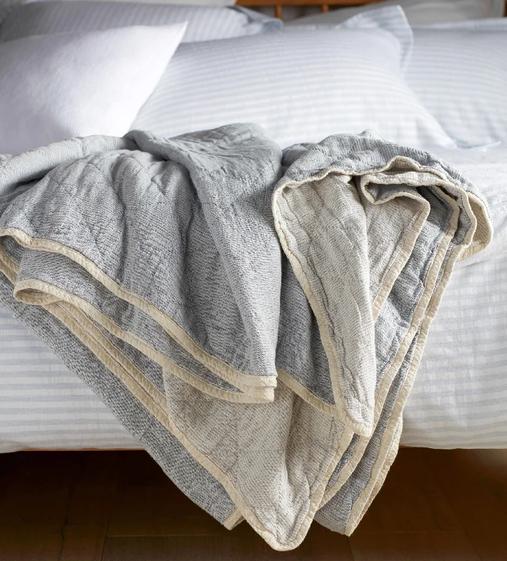 gothic style bedspreads with dark colors and ornate details for a mysterious bedroomBlue Lenny 100% Cotton Quilted Throw gothic style bedspreads with dark colors and ornate details for a mysterious bedroomBlue Lenny 100% Cotton Quilted Throw
