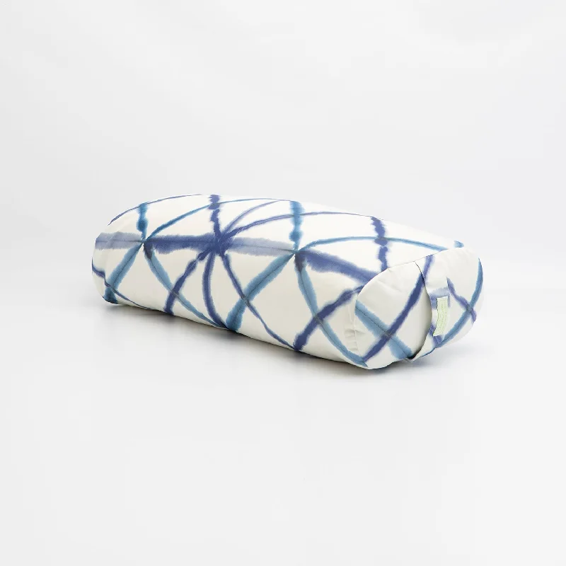 Soft Bolsters for Comfortable TV Watching on the CouchBlue Watercolor Geometric Bolster Soft Bolsters for Comfortable TV Watching on the CouchBlue Watercolor Geometric Bolster