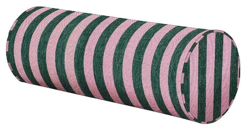Bolsters for Beach Blankets to Use as a PillowBolster Jackie Pink & Green