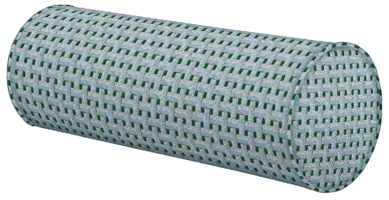 Inflatable Bolsters for Travel and Camping UseBolster Janis Ice & Emerald
