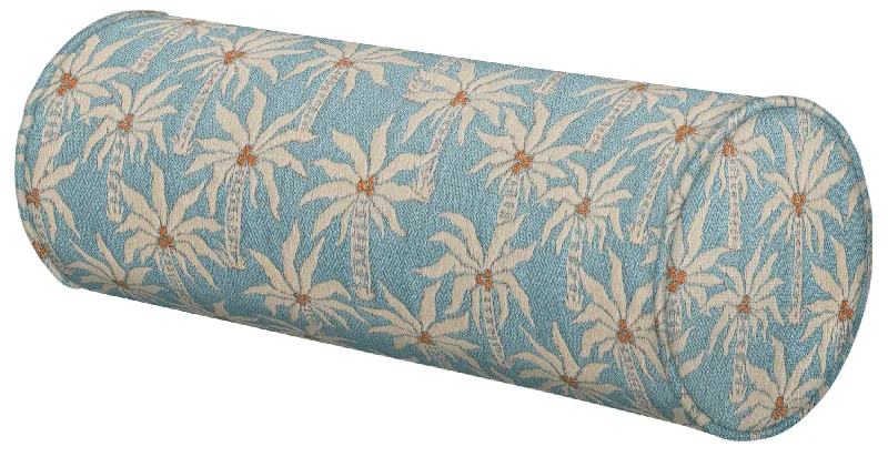 Inflatable Bolsters for Travel and Camping UseBolster Laura Ice & Ecru