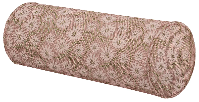 Bolsters for Hollywood Regency - Style Interiors to Enhance GlamourBolster Mako Rose & Olive