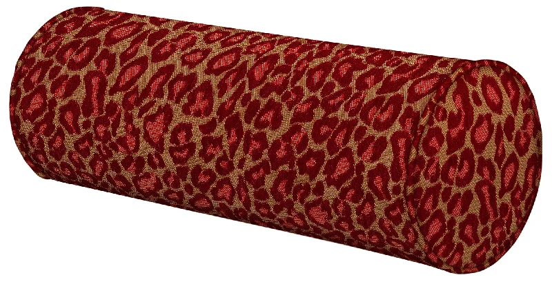 Inflatable Bolsters for Travel and Camping UseBolster Maya Bordeaux & Camel