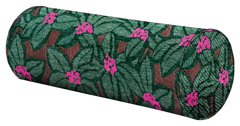 Bolsters for Kids' Bedrooms to Add a Cozy ElementBolster Michelle Bordeaux & Green