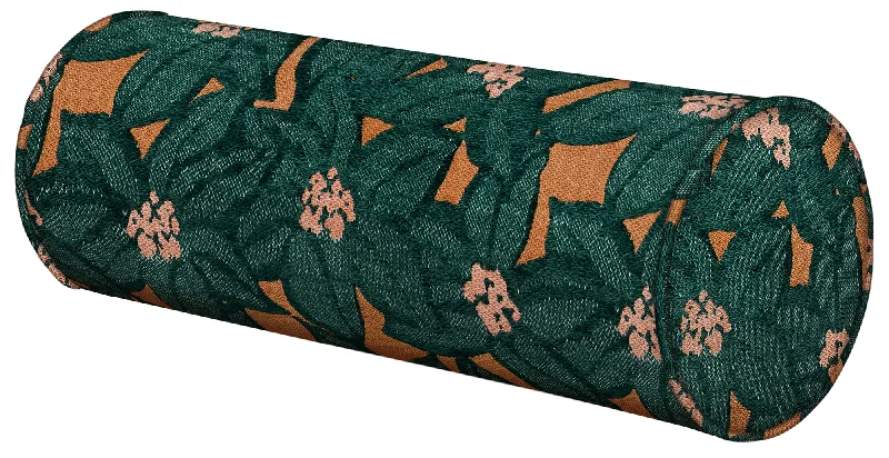 Bolsters for Minimalist Decor to Add a Touch of ComfortBolster Michelle Orange & Emerald Bolsters for Minimalist Decor to Add a Touch of ComfortBolster Michelle Orange & Emerald