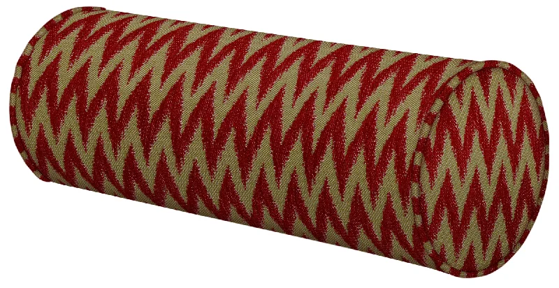 Bolsters for Guest Beds to Make Guests Feel at HomeBolster Rosita Bordeaux & Olive