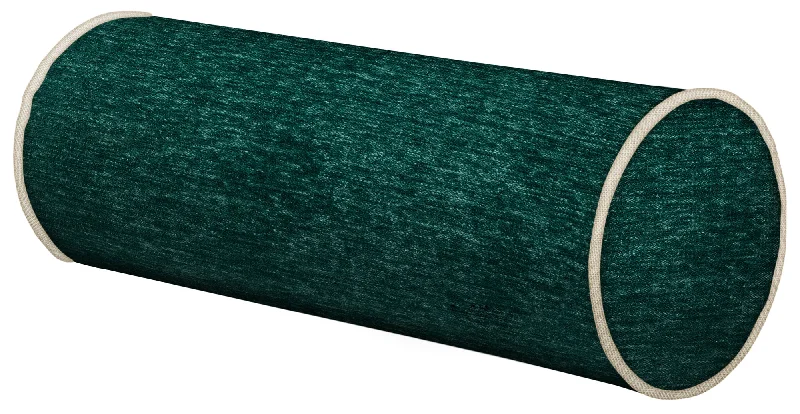 Decorative Bolsters with Embroidered Patterns for BedroomBolster Sofia Emerald