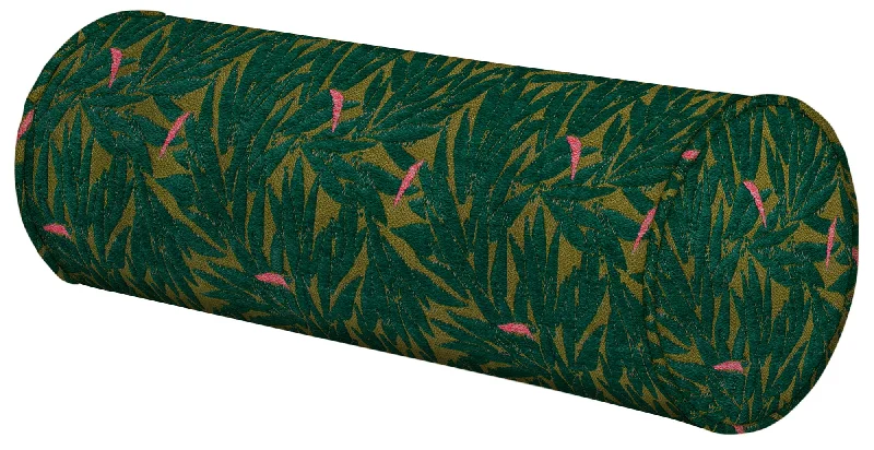 Bolsters for Minimalist Decor to Add a Touch of ComfortBolster Yoko Moss & Pink