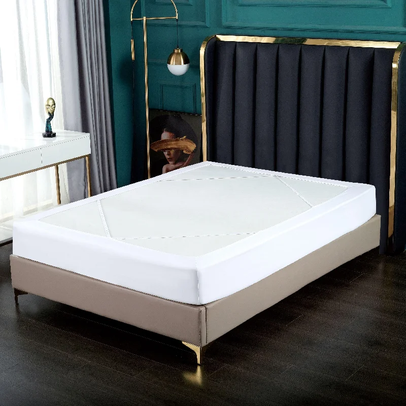 Bed skirts for beds with a metal frameBed skirts for beds with a square frameElegant Comfort 1-Piece Box Spring Cover, Snug 4 Way Elastic - Wrap Around Jersey Knit Bed skirts for beds with a metal frameBed skirts for beds with a square frameElegant Comfort 1-Piece Box Spring Cover, Snug 4 Way Elastic - Wrap Around Jersey Knit
