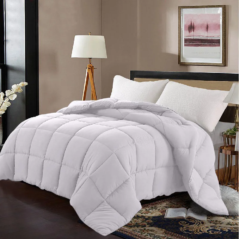 Wool - filled comforters with natural moisture - wicking and temperature - regulating featuresOrganic Cotton Comforter, All Season Duvet Insert made with Luxurious 400 TC Sateen Shell Wool - filled comforters with natural moisture - wicking and temperature - regulating featuresOrganic Cotton Comforter, All Season Duvet Insert made with Luxurious 400 TC Sateen Shell