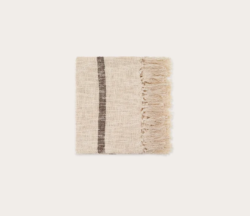 Cotton blankets for breathability and a lightweight feelSurya Briar Throw Blanket